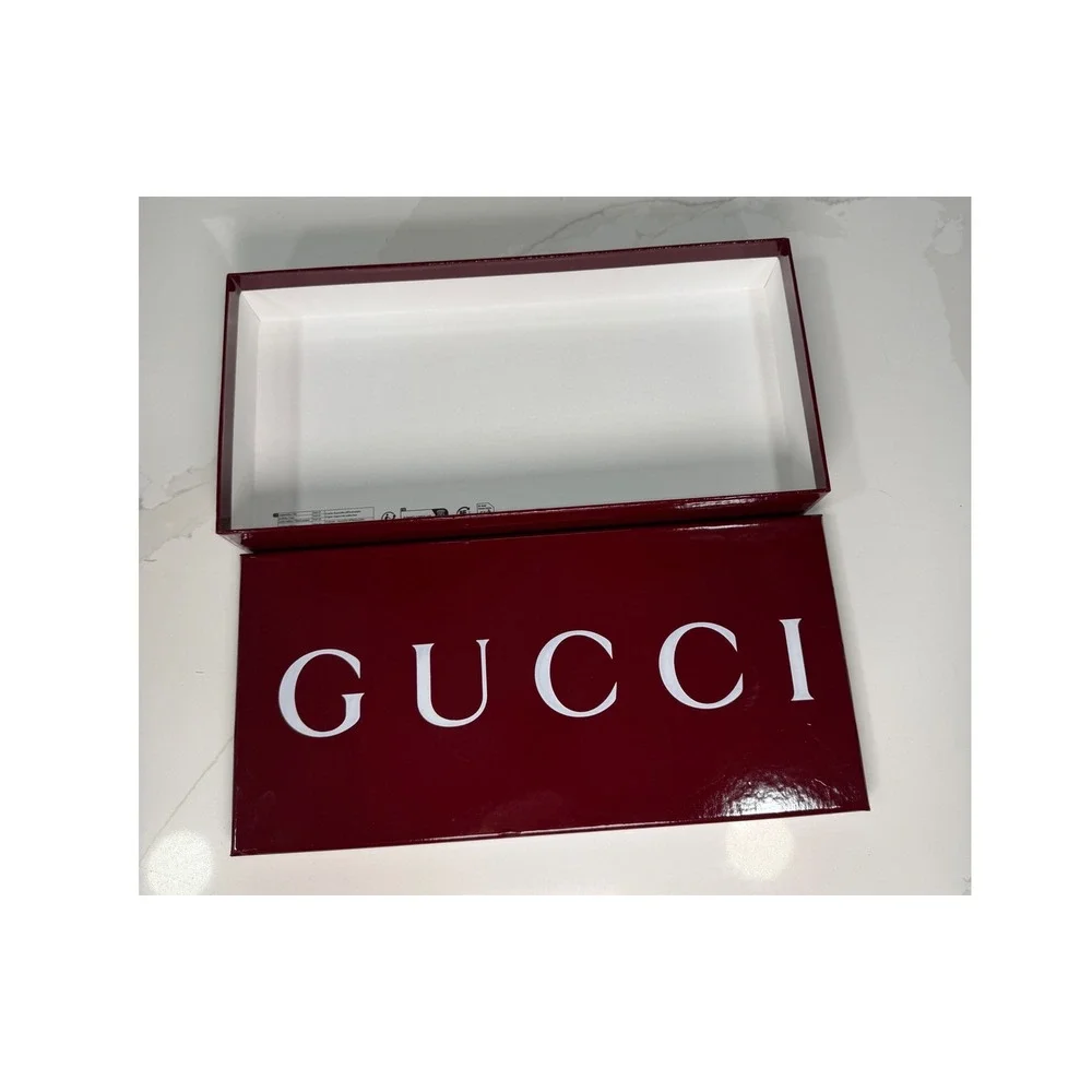 Gucci empty storage